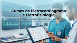 Cursos de Eletrocardiograma e Eletrofisiologia: formação prática para a cardiologia moderna