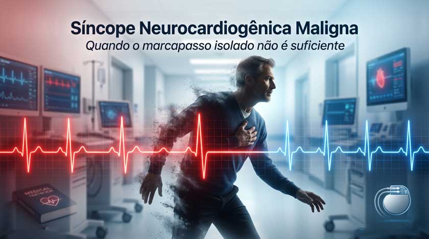 O Uso do Marcapasso Cardíaco e da Fludocortisona no Tratamento da Sincope Neurocardiogênica Maligna